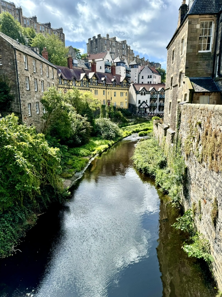Dean Village edinburgh scotland