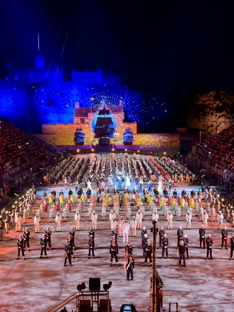 Edinburgh military tattoo 2024