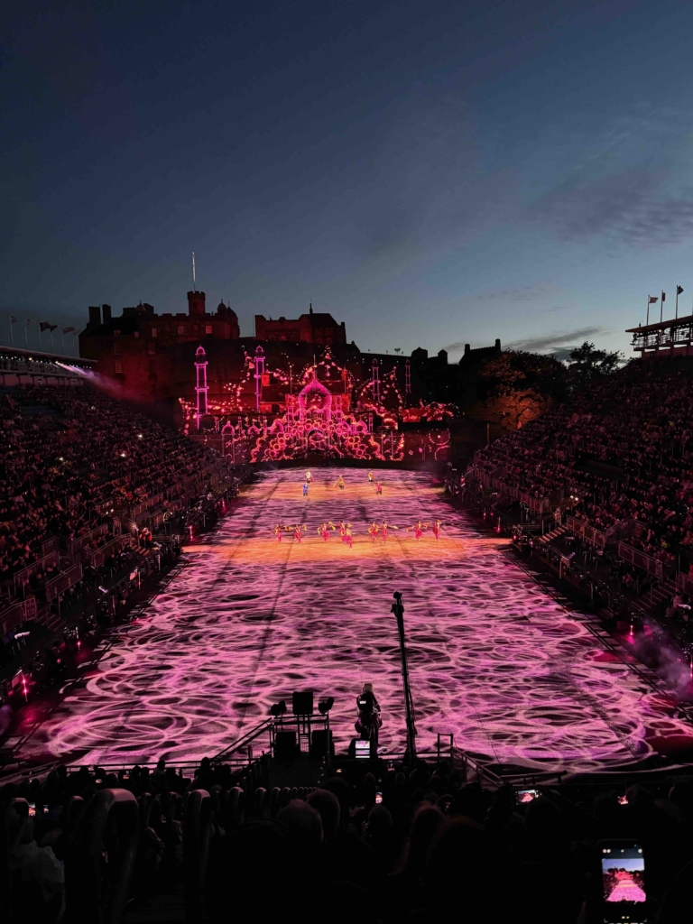 Edinburgh military tattoo 2024