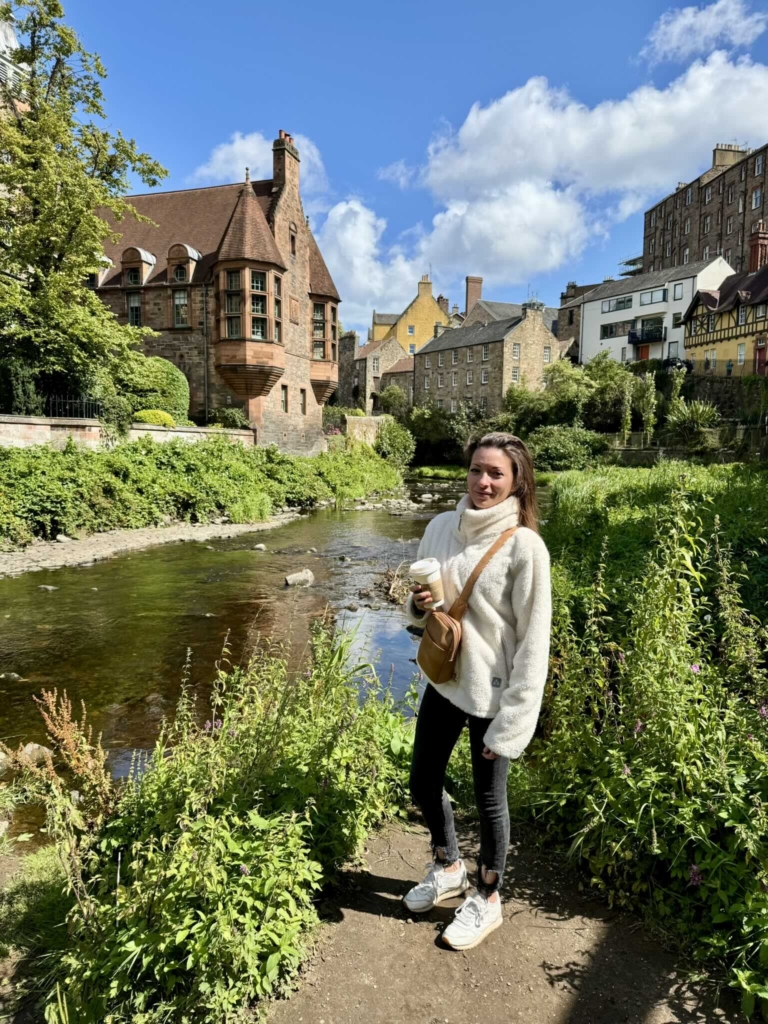 Dean Village edinburgh scotland