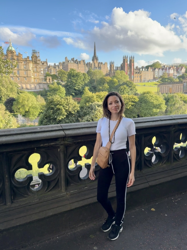 Princes Street Gardens Edinburgh Scotland