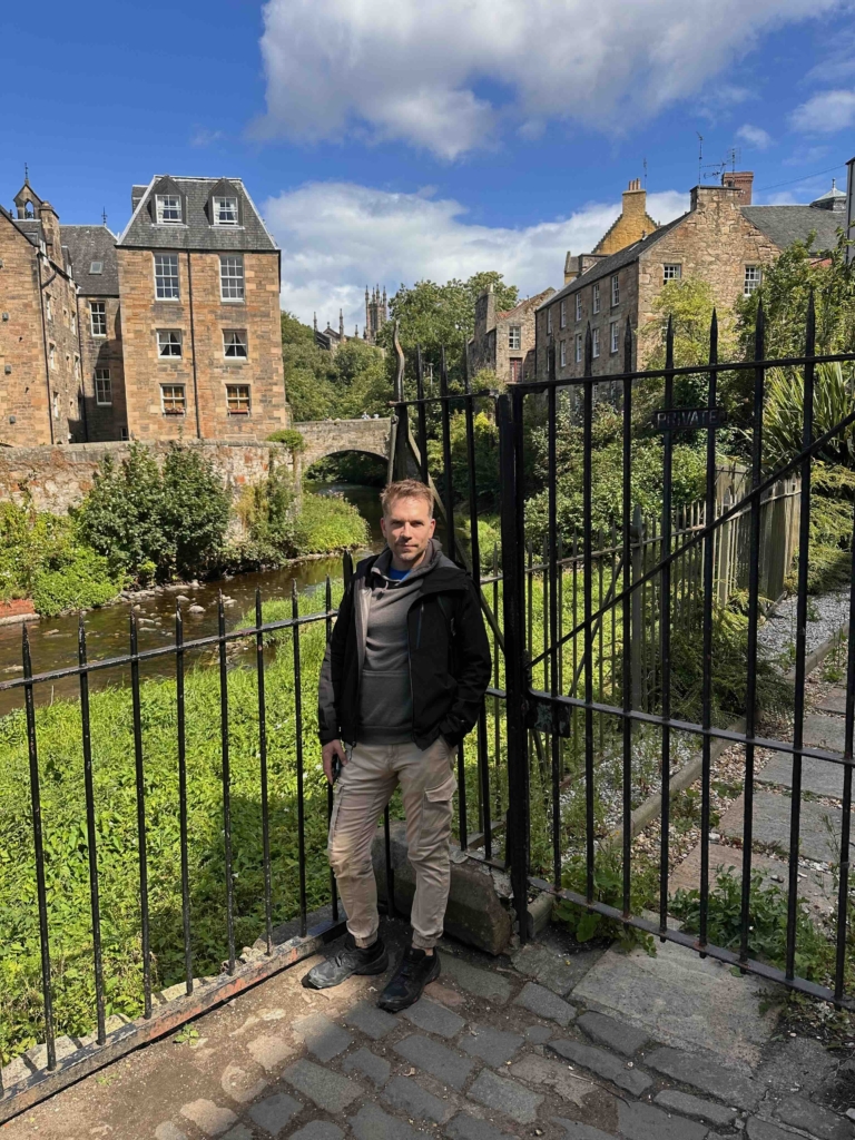 Dean Village edinburgh scotland