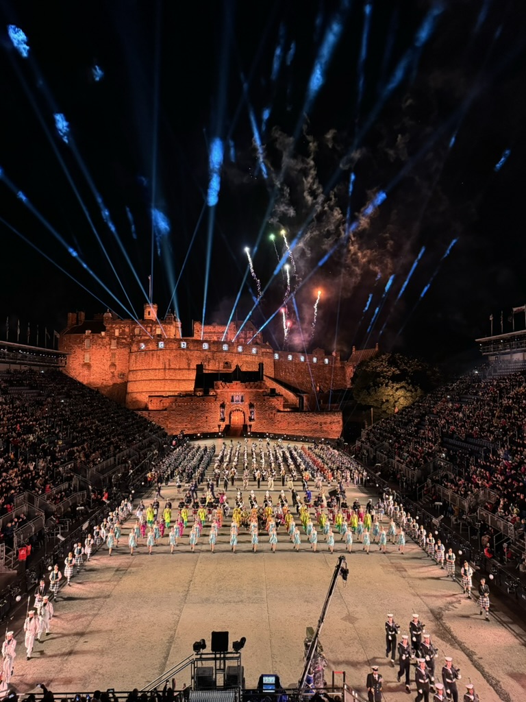 Edinburgh military tattoo 2024