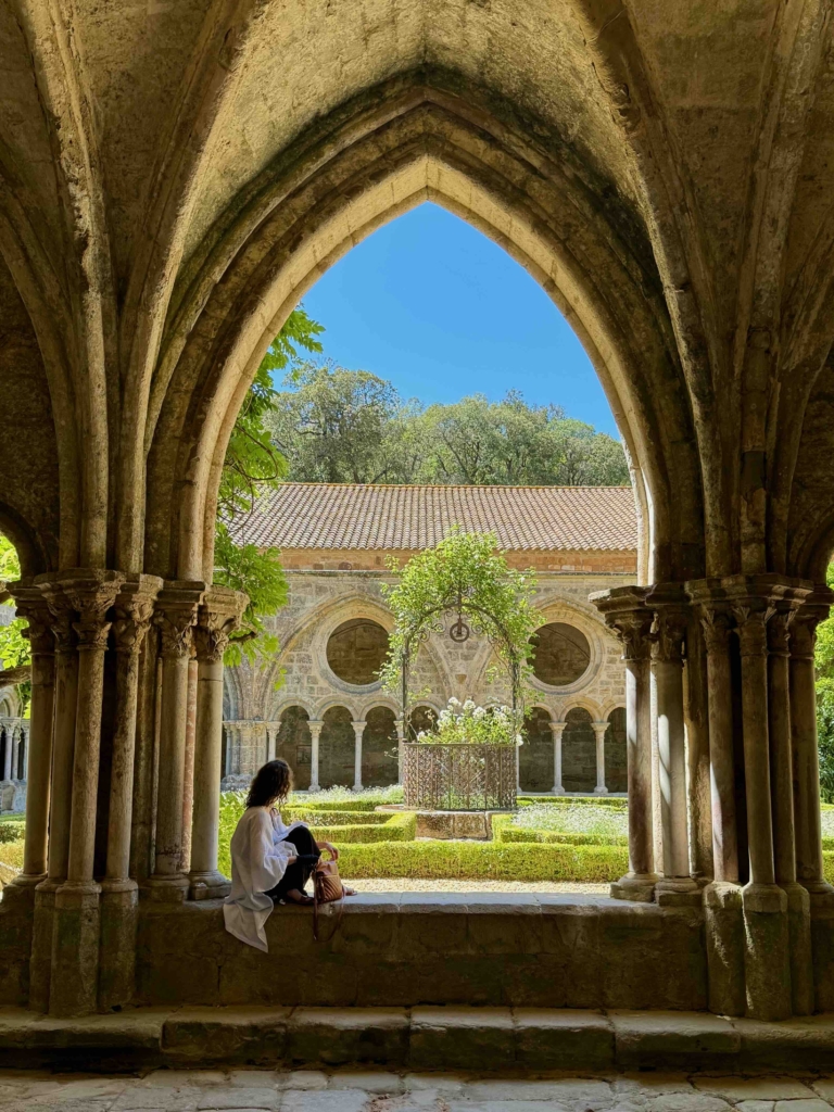 Fontfroide Abbey, Southern France, monastery, catholic, church