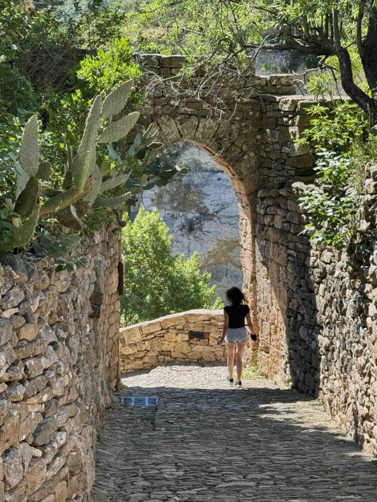 Minerve France. Medieval village in France 