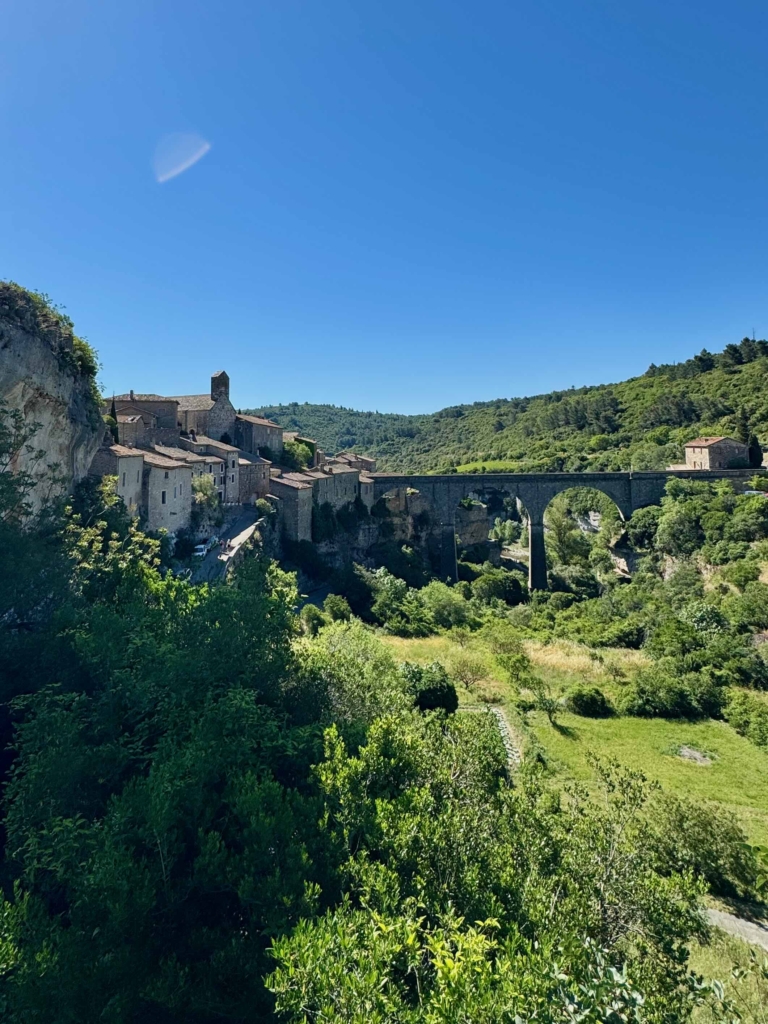 Minerve France. Medieval village in France 