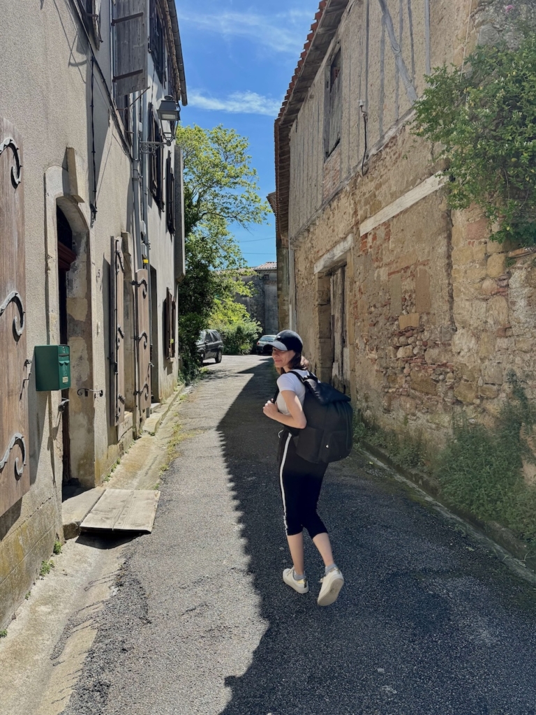 Fanjeaux town, France